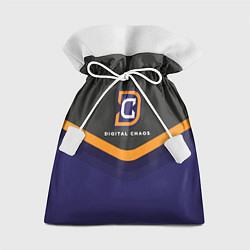 Мешок для подарков Digital Chaos Uniform, цвет: 3D-принт