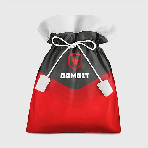 Подарочный мешок Gambit Gaming Uniform / 3D-принт – фото 1