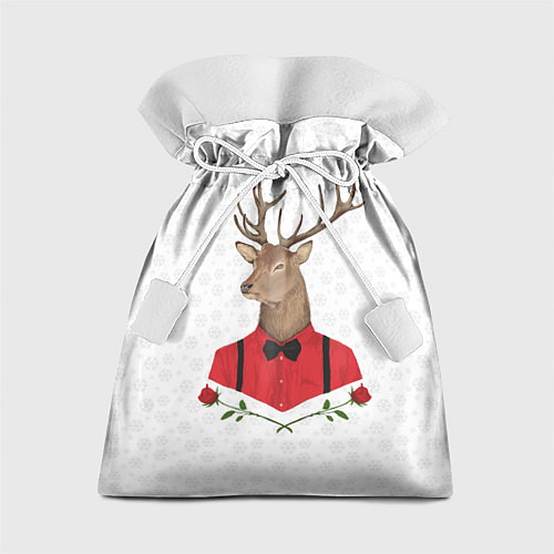 Подарочный мешок Christmas Deer / 3D-принт – фото 1