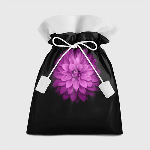 Подарочный мешок Violet Flower / 3D-принт – фото 1