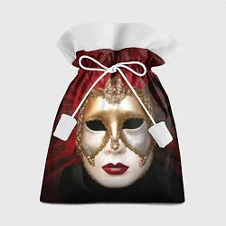 Мешок для подарков Венецианская маска, цвет: 3D-принт