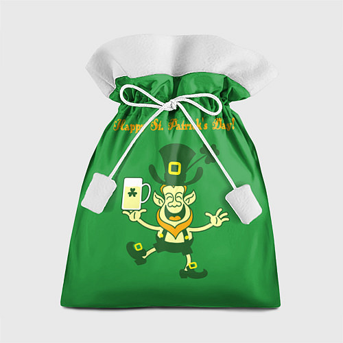 Подарочный мешок Ирландия / 3D-принт – фото 1
