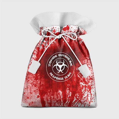 Подарочный мешок Zombie Outbreak / 3D-принт – фото 1