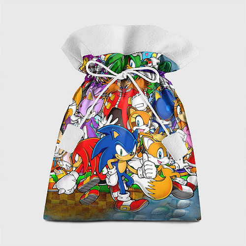 Подарочный мешок Sonic Stories / 3D-принт – фото 1