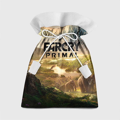 Подарочный мешок Far Cry: Primal / 3D-принт – фото 1