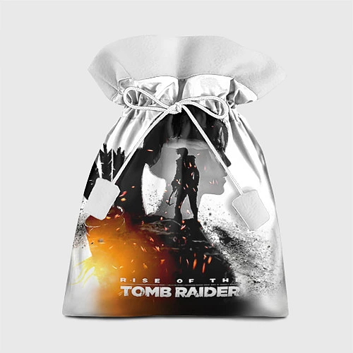 Подарочный мешок Rise of the Tomb Raider 1 / 3D-принт – фото 1