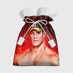 Мешок для подарков John Cena: Flame, цвет: 3D-принт