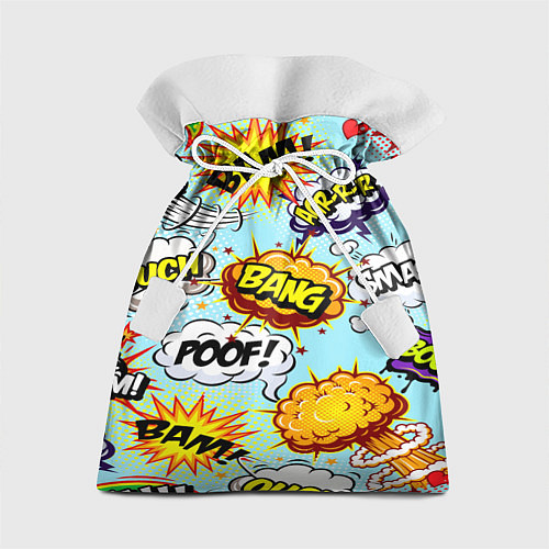 Подарочный мешок Pop Art / 3D-принт – фото 1