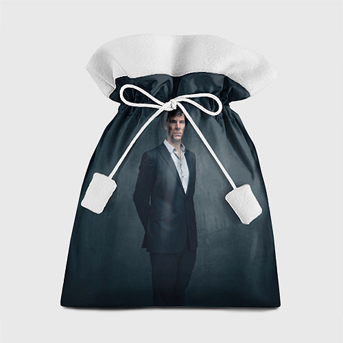 Подарочный мешок Шерлок / 3D-принт – фото 1