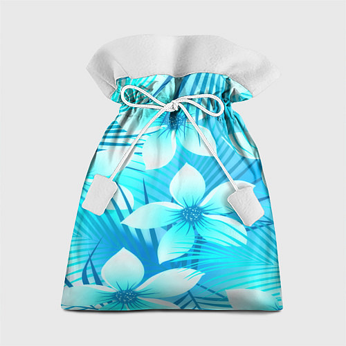 Подарочный мешок Tropical Flower / 3D-принт – фото 1