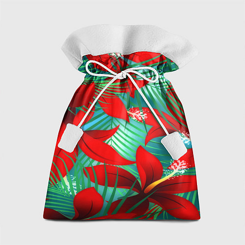 Подарочный мешок Red Flower / 3D-принт – фото 1