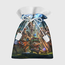 Мешок для подарков Team, цвет: 3D-принт