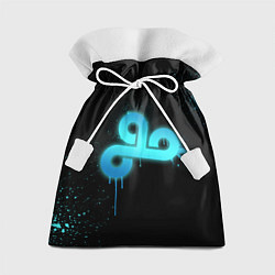 Мешок для подарков Cloud 9: Black collection, цвет: 3D-принт