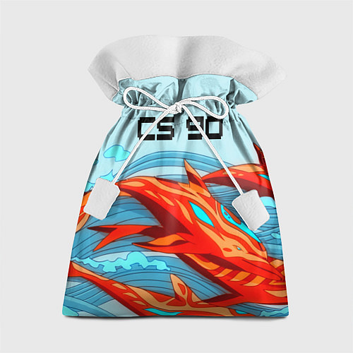 Подарочный мешок CS GO: AR Style / 3D-принт – фото 1