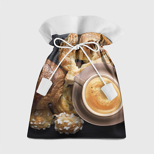 Подарочный мешок Приятный завтрак / 3D-принт – фото 1