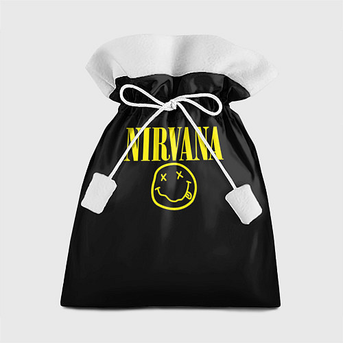 Подарочный мешок Nirvana Rock / 3D-принт – фото 1