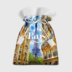 Мешок для подарков Daytime Paris, цвет: 3D-принт