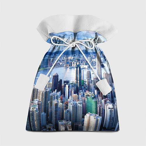 Подарочный мешок Гонконг - Китай / 3D-принт – фото 1
