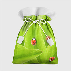 Мешок для подарков Жучки на травке, цвет: 3D-принт