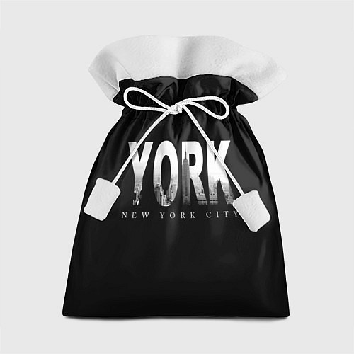 Подарочный мешок New York City / 3D-принт – фото 1