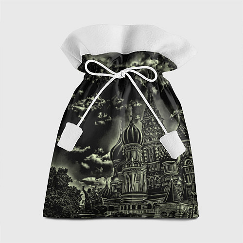 Подарочный мешок Dark Kremlin / 3D-принт – фото 1