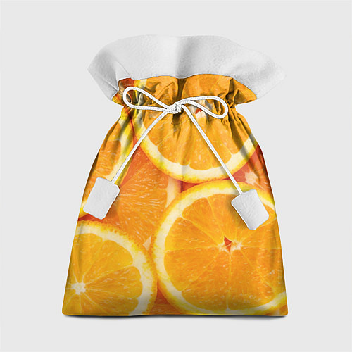 Подарочный мешок Апельсинка / 3D-принт – фото 1