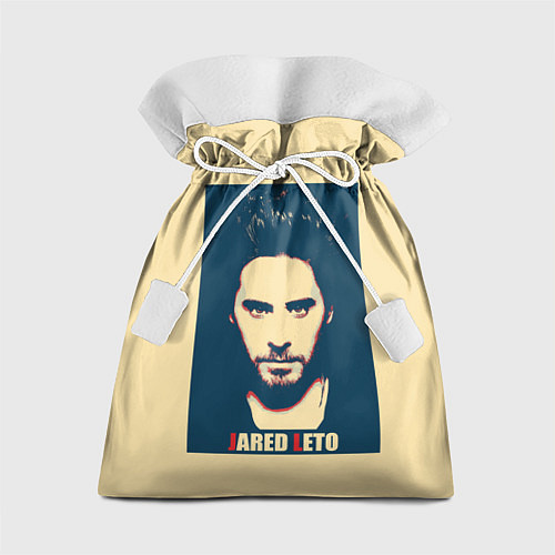 Подарочный мешок Jared Leto / 3D-принт – фото 1