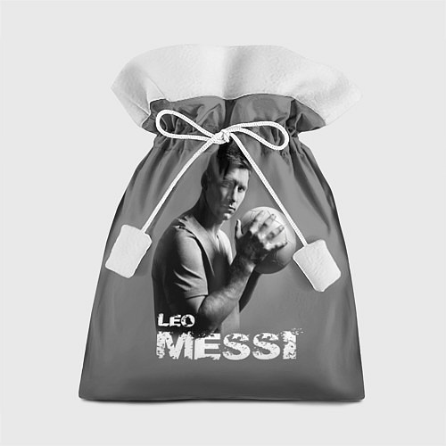 Подарочный мешок Leo Messi / 3D-принт – фото 1