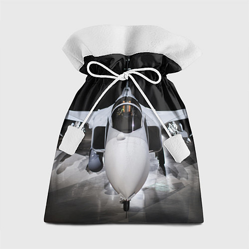 Подарочный мешок Истребитель / 3D-принт – фото 1