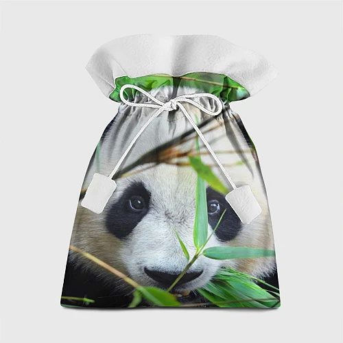 Подарочный мешок Панда в лесу / 3D-принт – фото 1