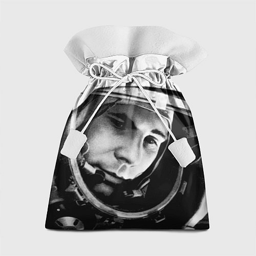 Подарочный мешок Гагарин космонавт / 3D-принт – фото 1