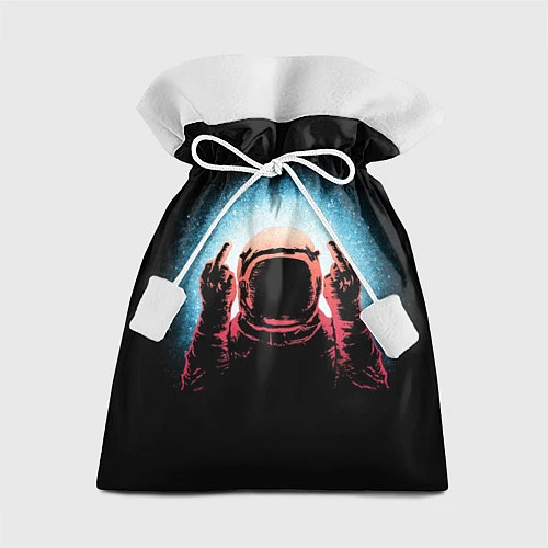 Подарочный мешок Spaceman / 3D-принт – фото 1