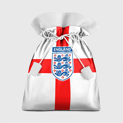 Подарочный мешок Сборная Англии / 3D-принт – фото 1