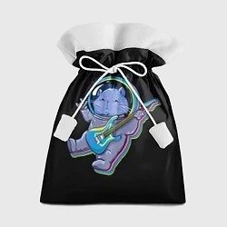 Мешок для подарков Космокот, цвет: 3D-принт