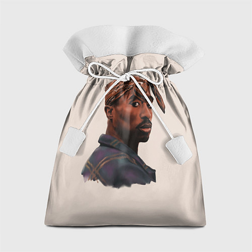 Подарочный мешок Tupac Shakur / 3D-принт – фото 1