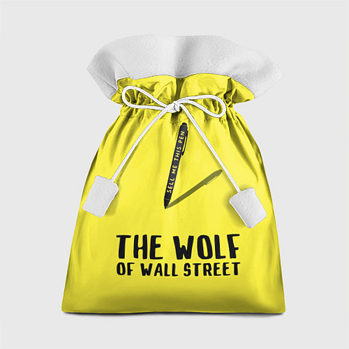 Подарочный мешок The Wolf of Wall Street / 3D-принт – фото 1