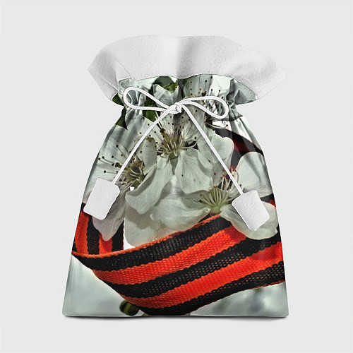 Подарочный мешок Георгиевская лента / 3D-принт – фото 1