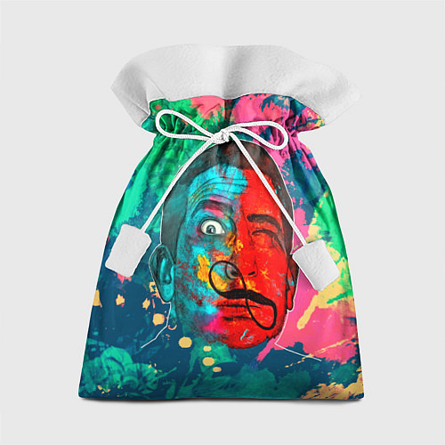 Подарочный мешок Dali Art / 3D-принт – фото 1