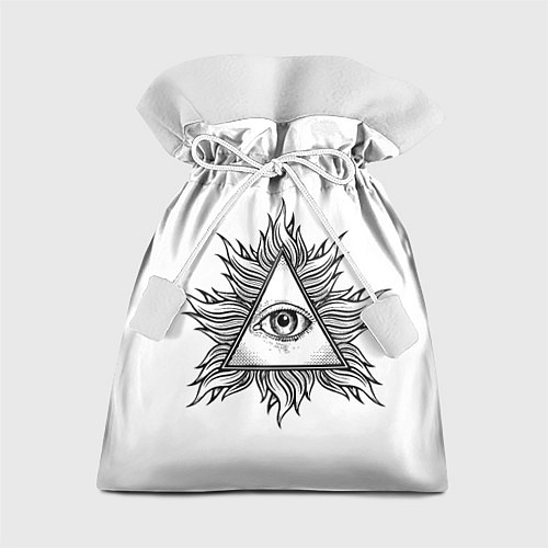 Подарочный мешок They watching / 3D-принт – фото 1