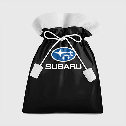 Подарочный мешок Subaru - emblem / 3D-принт – фото 1