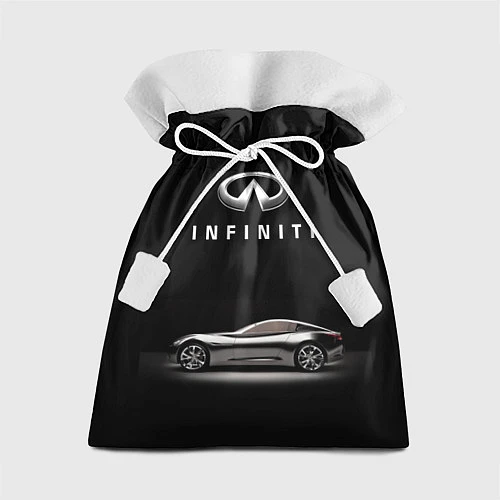 Подарочный мешок Infiniti / 3D-принт – фото 1