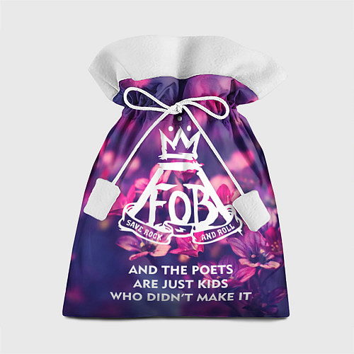 Подарочный мешок FOB: Save Rock & Roll / 3D-принт – фото 1