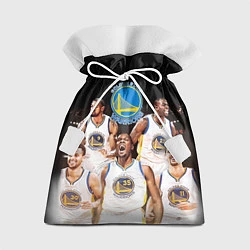 Мешок для подарков Golden State Warriors 5, цвет: 3D-принт
