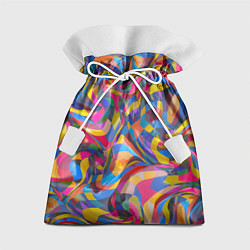 Мешок для подарков Абстракционизм, цвет: 3D-принт