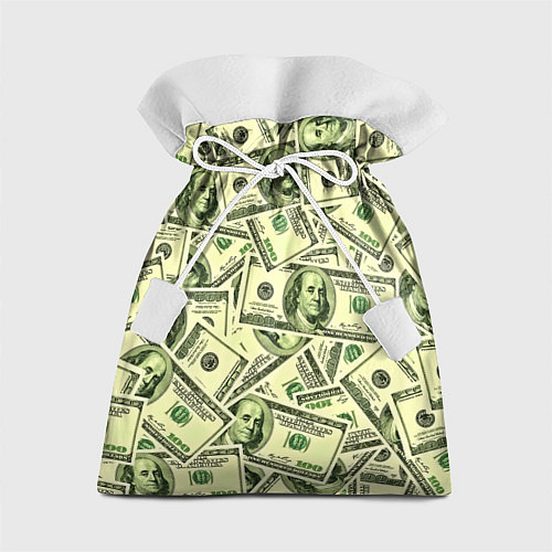 Подарочный мешок Benjamin Franklin / 3D-принт – фото 1