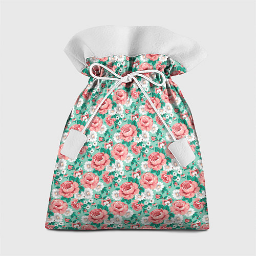 Подарочный мешок Розы / 3D-принт – фото 1