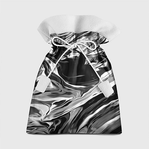 Подарочный мешок Серые краски / 3D-принт – фото 1