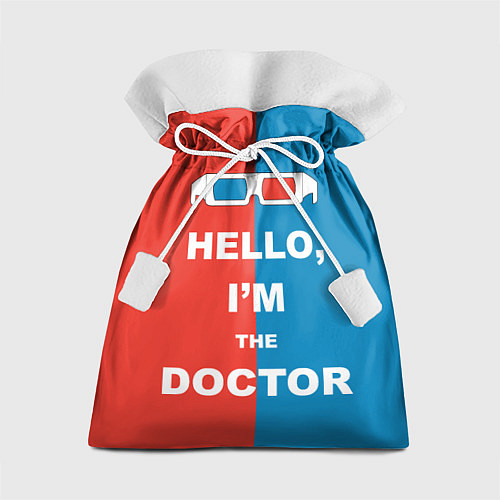 Подарочный мешок Im the Doctor / 3D-принт – фото 1