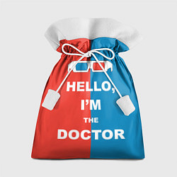 Мешок для подарков Im the Doctor, цвет: 3D-принт