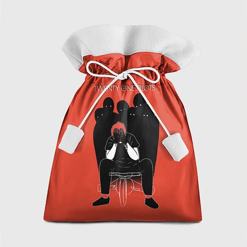 Подарочный мешок Twenty One Pilots: Pain / 3D-принт – фото 1